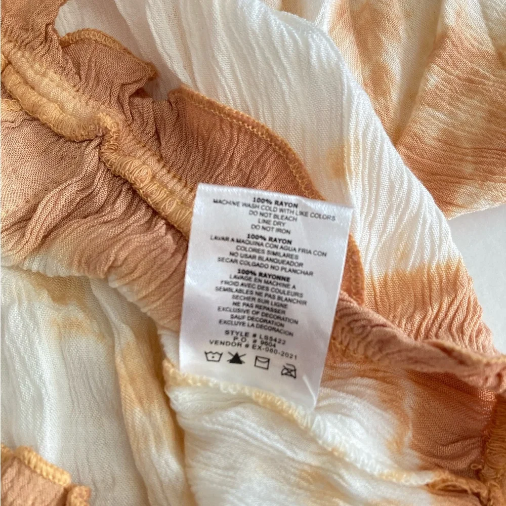 Kiwi + Punch | NWT Women’s Tie Dye Crop Top - Picture 6 of 7